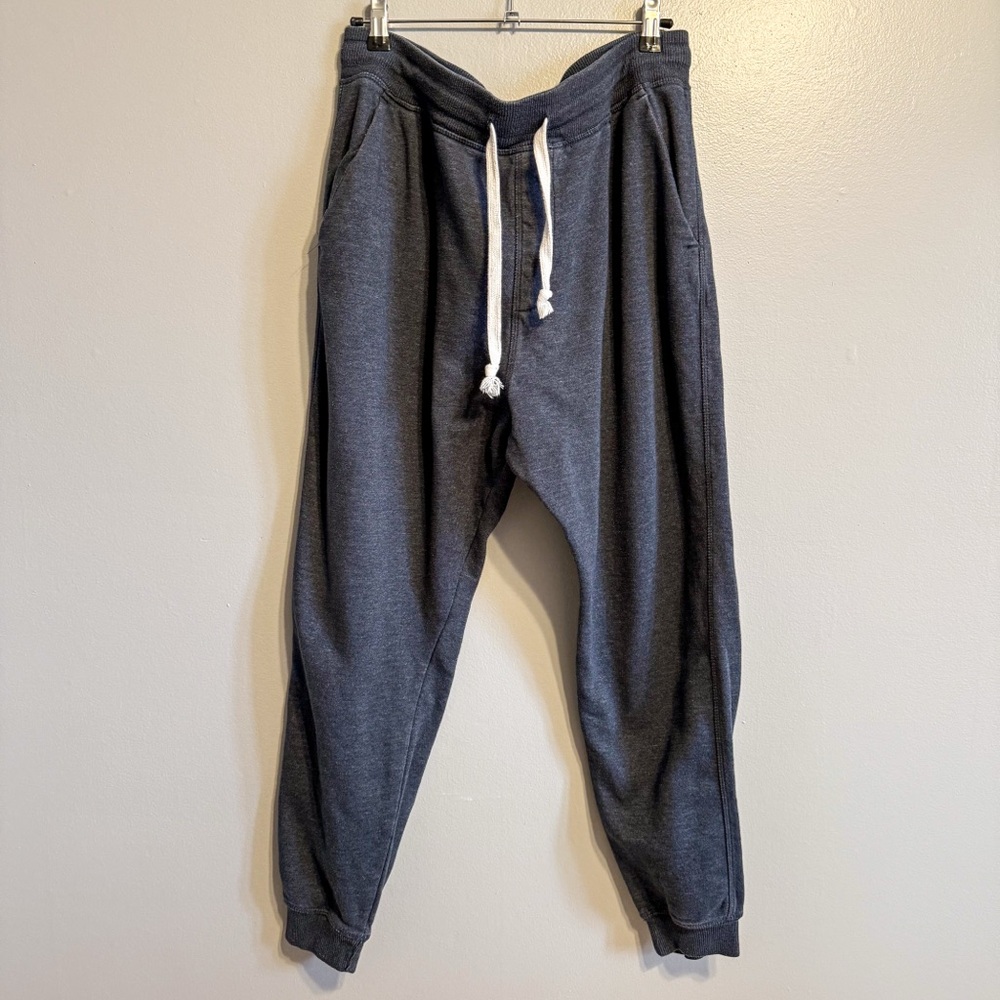 Desert Dunes Jogger Sweatpants Blue Drawstring Lounge Pants Men’s XL